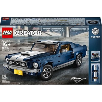 LEGO CREATOR: Ford Mustang (10265) - Gebraucht