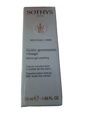 Skincare Sothys Gelee gommante visage Micro-Gel Peeling 1.69 oz/50ml   New In Bo