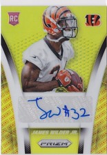 2014 James Wilder Jr. Prizm Panini Logo  Auto  RC 10/200    #AR-JW (A5791)