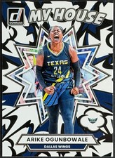 Arike Ogunbowale 2025 Panini Donruss WNBA - My House  #2 