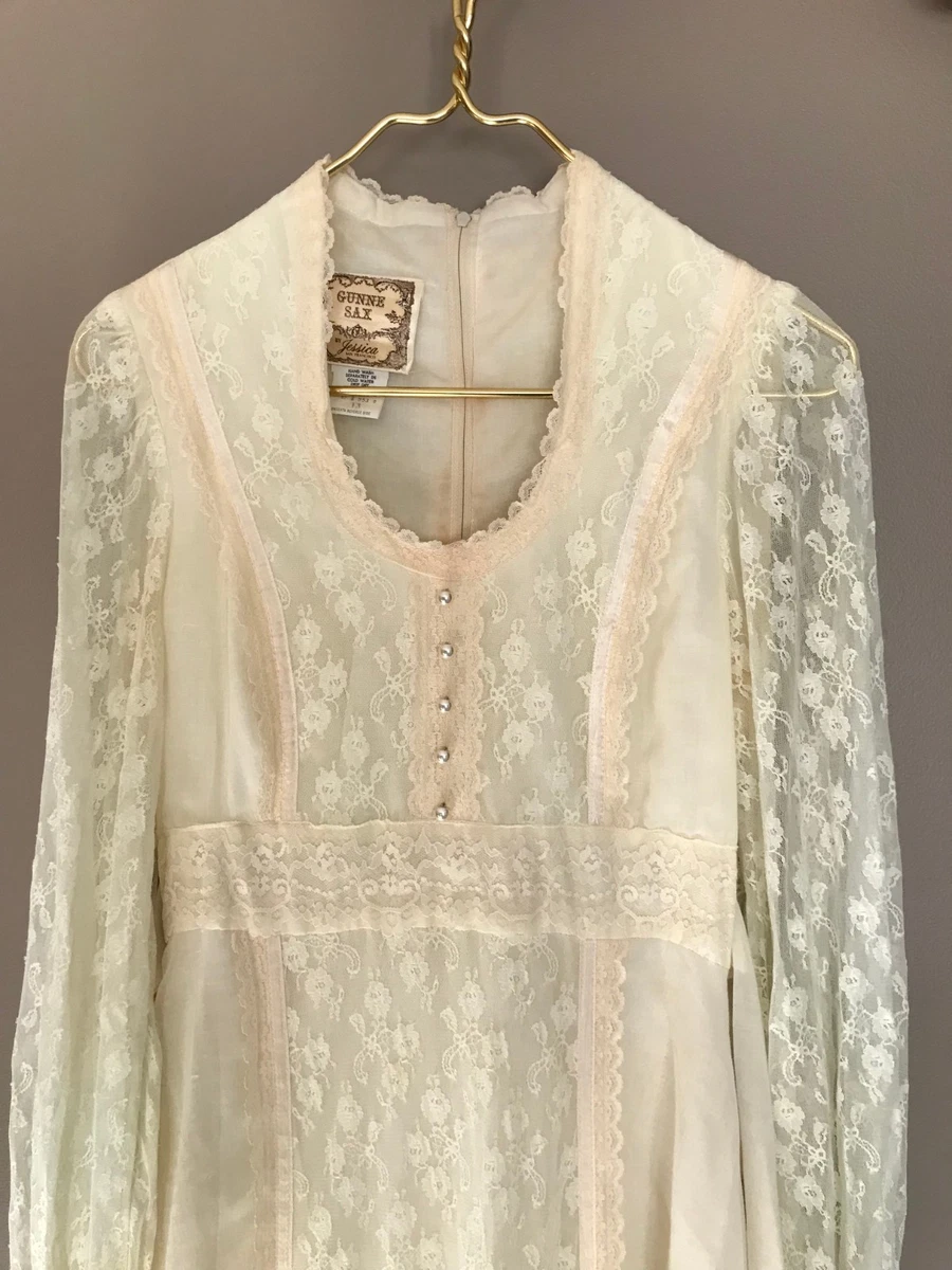 chinese dress ladies Edwardian Net Lace Dress main image 1
