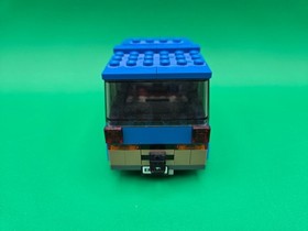 LEGO CITY: Van & Caravan Set 60117 + 2 Mini Figures