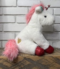 FAO Schwarz Plush Candy Unicorn