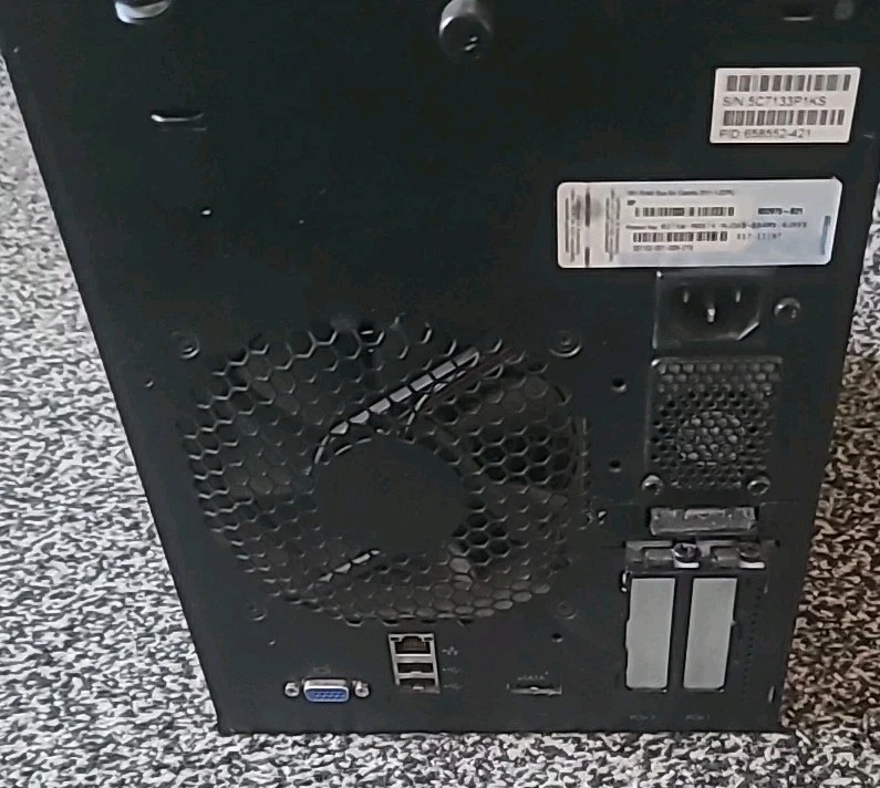 HP PRoLiant Micro Server HSTNS-5151 Dual-Core Processor 2x 500GB HDDs Free Post - Image 3 of 3