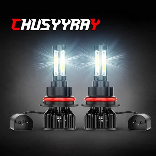 9004 LED Headlight Bulbs for Dodge RAM 1500 2500 3500 1994-2001 High Low Beam