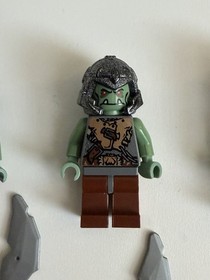 Lego Fantasy Era Castle Troll Warship 7048 MiniFigures  Cas350 Cas365 Cas390