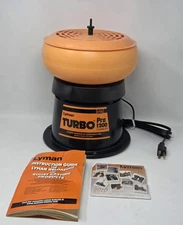 LYMAN TURBO Pro 1200 Tumbler Made In USA Reloading Accessory 