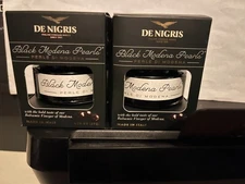 (2) De Nigris Black Modena Pearls Italian Gourmet Balsamic Vinegar Pearls 10.6oz