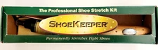 Shoe Keeper Professional Stretching Kit OB New Large Size 10.5-12 Rochester INVR