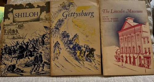 Vtg National Park Service Historical 10 Handbook Series Civil War - Picture 2 of 7