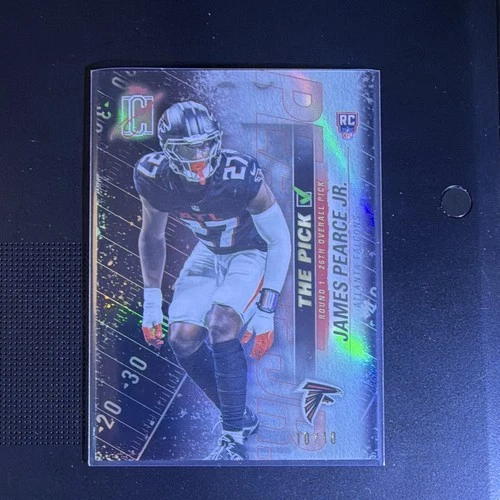 2025 Topps Signature James Pearce Jr. Base (RAW)