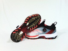 Adidas Adizero ZG BOA Black White Red Spikeless Golf Shoes Sz 10 NEW IH9896