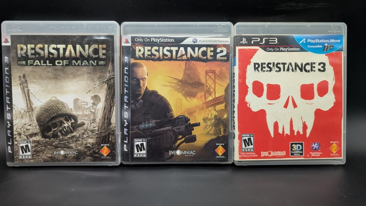 Resistance Collection (Sony PlayStation 3, 2012) for sale online