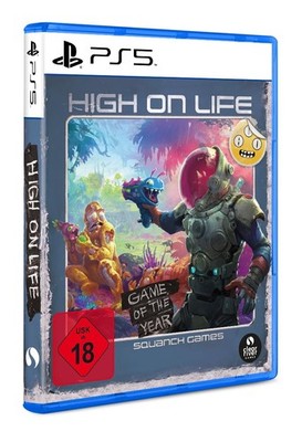 Clear River Games High On Life PS5