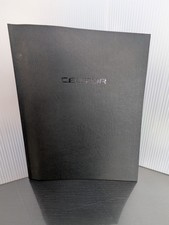 Toyota Celsior Ucf21 Leather Cover Jdm Brochure Lexus Ls400 1uz-fe Vvt-i Vip Jp
