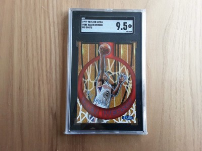 1997-98 Fleer Ultra Big Shots..Allen Iverson..#2BS..SGC 9.5..