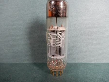 Amperex 6085 PD E80CC Gray Plate Vacuum Tube Amplitrex Tested Strong 92/96% Gm