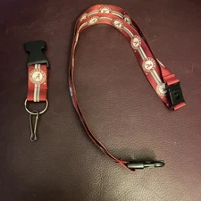 Alabama Crimson Tide NCAA Safety Breakaway Lanyard with Detachable Clip