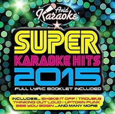 Various - Super Karaoke Hits 2015 CD 