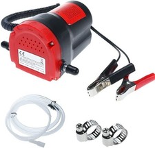12V 60W Oil Change Pump Extractor Oil Transfer Pump Transfer Suction Pump