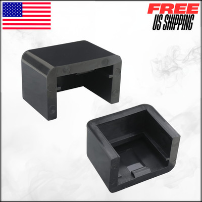 Hood Rest Bumper Bushing Channel Slide for Peterbilt Replace 13-04711 M13353 2pk