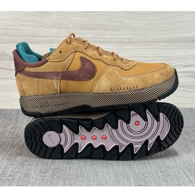 Nike Air Force 1 Wild Wheat Gold New FZ2600-201 Women's 10 / Mens