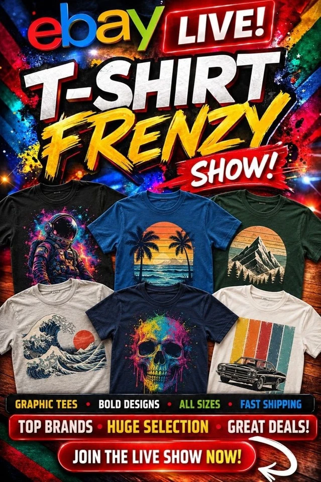 Sportswear and Graphic T Shirt Bonanza £1 Starts