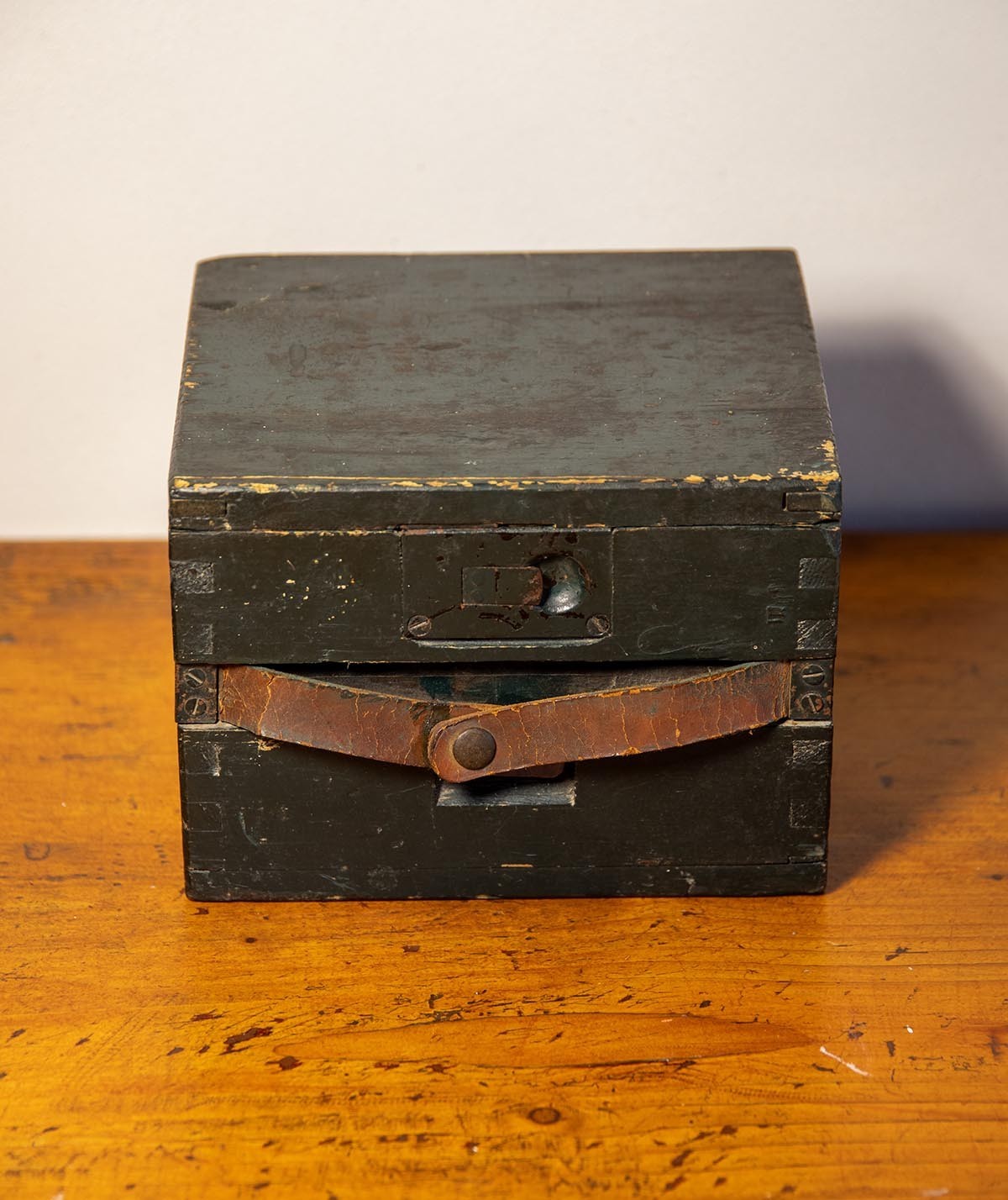 Cassetta Militare Tedesca Wehrmacht 1943 Zündmittel S-Mine 35 WW2 Originale
