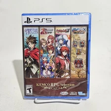 Kemco RPG Selection Vol. 1 (SonyPlaystation 5 PS5) Brand NEW Factory Sealed