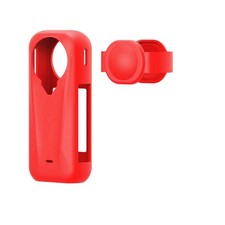 Silicone Protective Case for Insta360 X4 Air with Lens Cover Easy to Carry