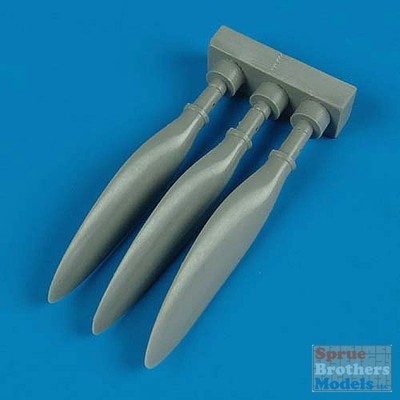 QBT32095 1:32 Quickboost Bf 109F Propeller (TRP kit) #32095