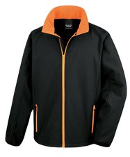 Result Core Giacca Softshell Stampabile R231M - Giacca Manica Lunga Uomo