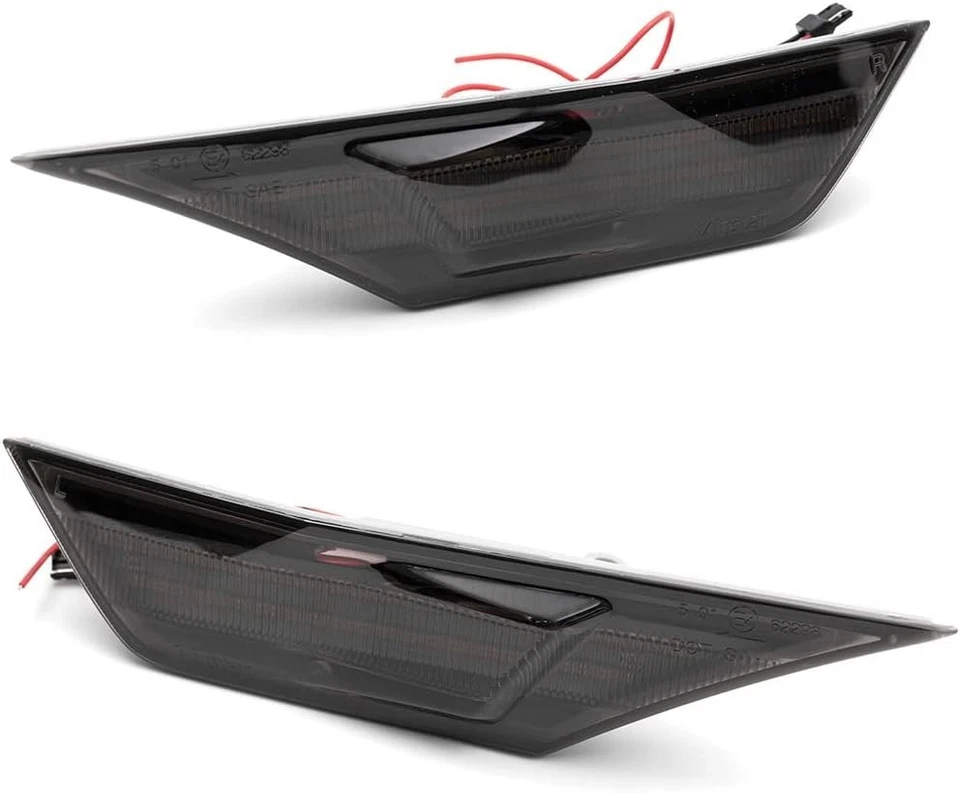 Luces de posición laterales LED para Honda Civic 2016-2021, sedán, cupé, hatchba Foto 3 de 4