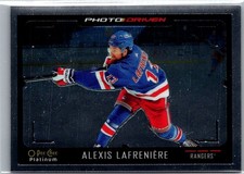 2021-22 O-Pee-Chee Platinum Photo Driven Alexis Lafreniere #PD-2