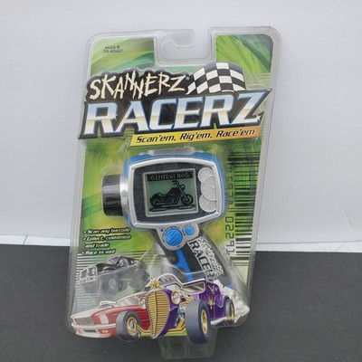 Skannerz Racerz Handheld Game Radica Barcode Scanning Racing