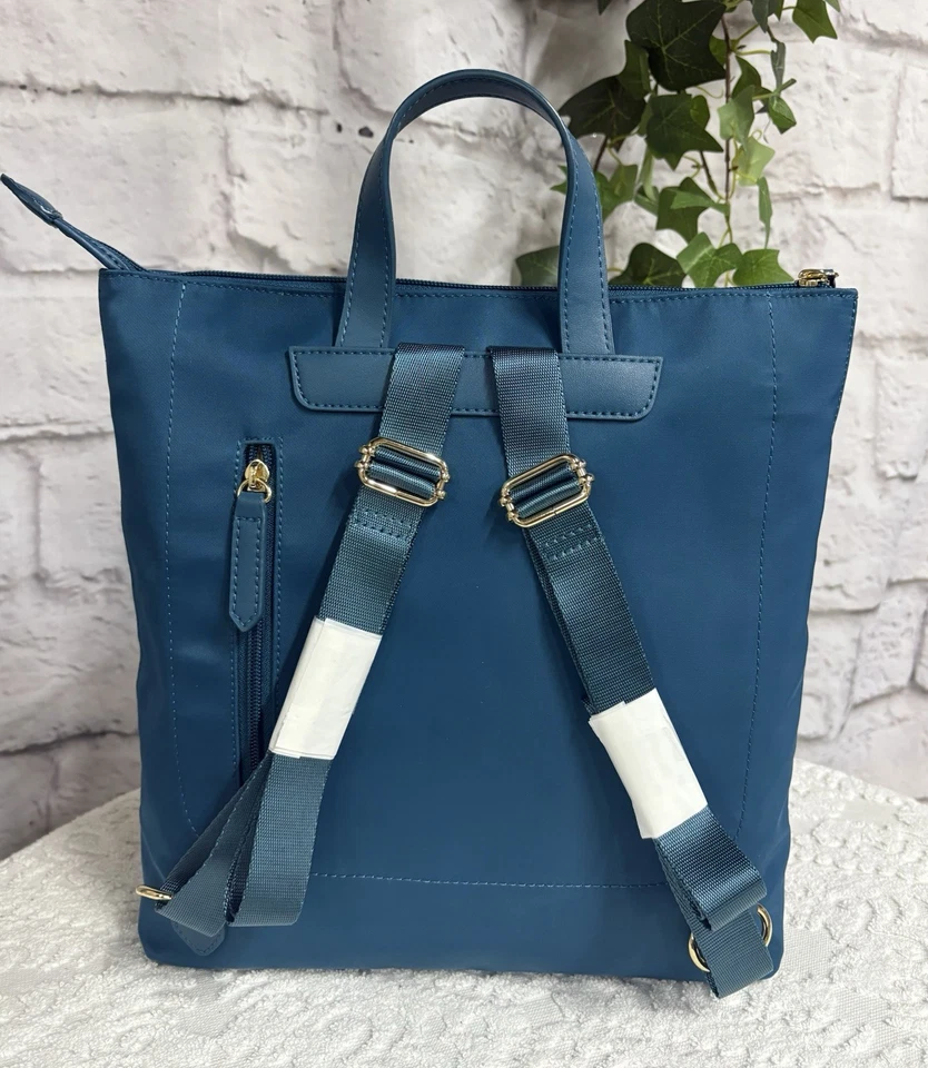 👜RADLEY BNWOT Ladies “Pocket Essentials” Backpack, Blue - RRP £99👜 - Image 2 of 4