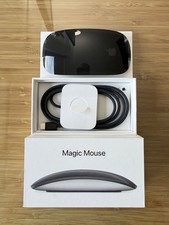 Apple Magic Mouse USB-C - Black Multi-Touch Surface - NEW  