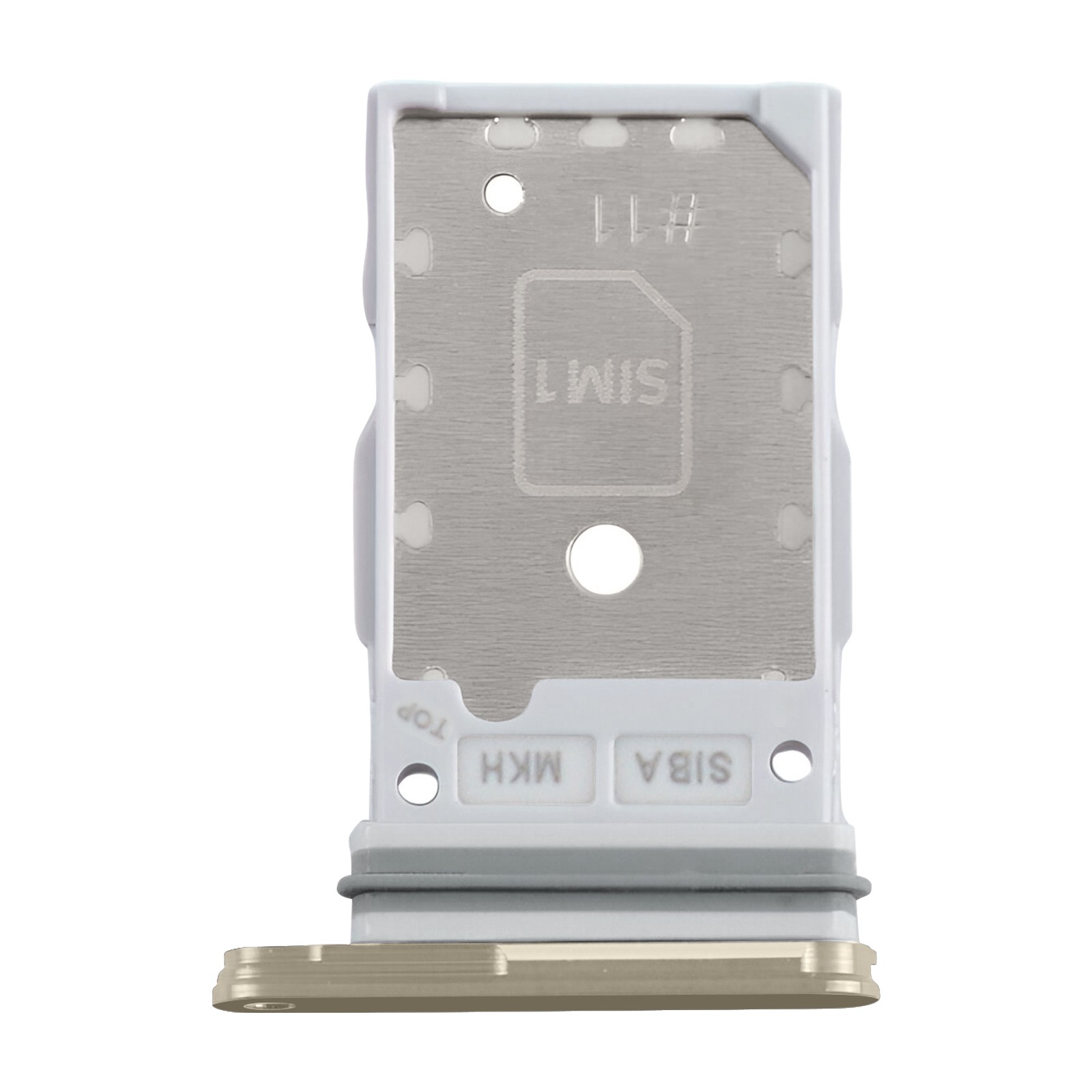 Tiroir SIM Double pour Voyager avec Votre Samsung S24 en Double Ligne