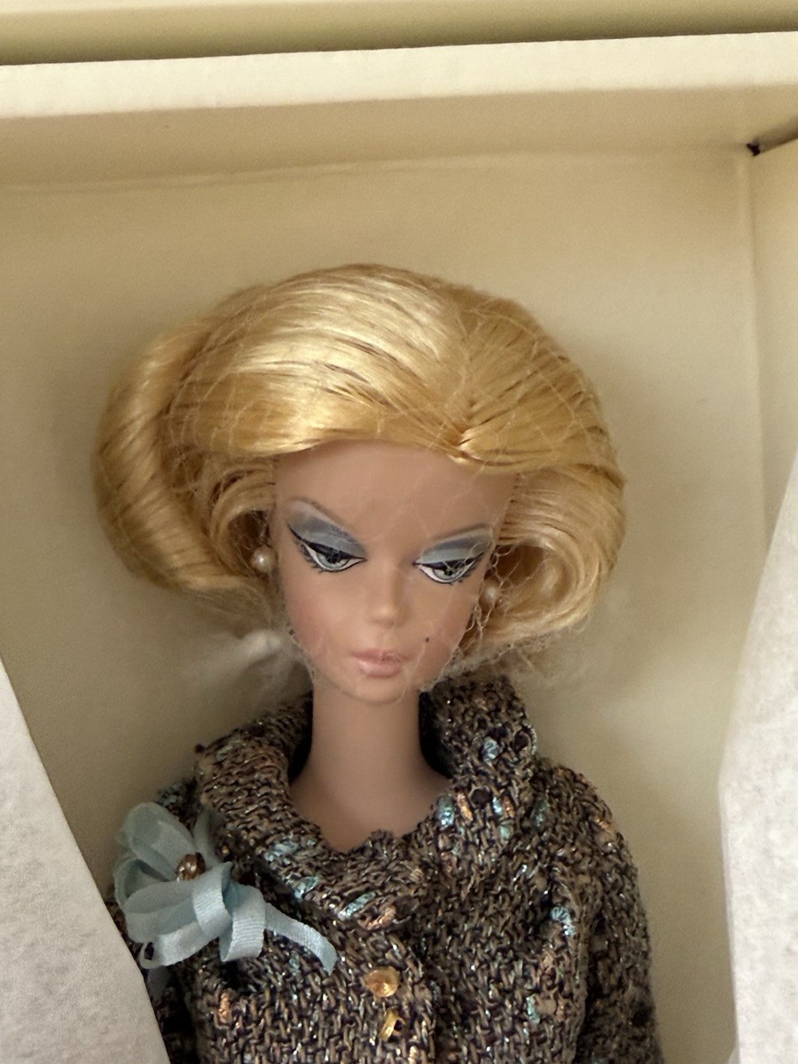 Mattel Tweed Indeed Silkstone Barbie | eBay