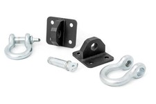 Rough Country D-ring Mounting Kit For 1984-2006 Jeep Wrangler Tjyjxj - 1058 Rough Country D-ring Mounting Kit For 1984-2006 Jeep Wrangler Tjyjxj - 1058