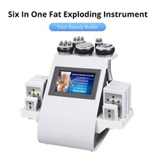 6 in 1 Beauty Machine for Body Massage Facial Skin Care Skin Lifting Brand New