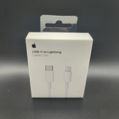 Genuine Apple USB-C to Lightning Cable 1m - White