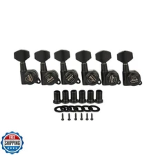 KAISH 18:1 Locking Tuners Tuning Keys Guitar Locking Tuning Machines with Min