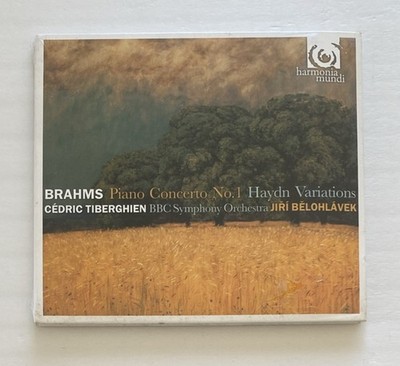 Brahms Piano Concerto No 1: Haydn Variations by Jir Belohlavek (CD, 2007)