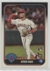 2024 Topps Series 2 Vintage Stock /99 Kyren Paris #549 Rookie RC