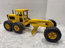 Tonka Yellow Road Grader MR970 Vintage 70s Co...