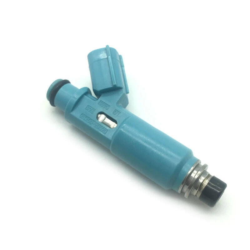 Inyector de combustible OE FJ452 4 piezas para Toyota Camry Highlander Solara 2001-2003 2,4 L Foto 3 de 4