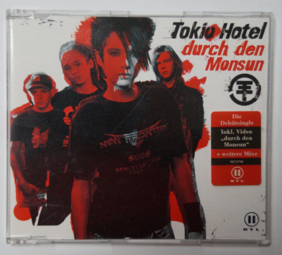 Tokio Hotel - Durch den Monsun - CD - Debut single from 2005 | eBay