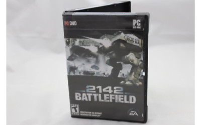 Battlefield: 2142 - PC DVD ROM Computer Game Complete Tested Battlefield: 2142 - PC DVD ROM Computer Game Complete Tested