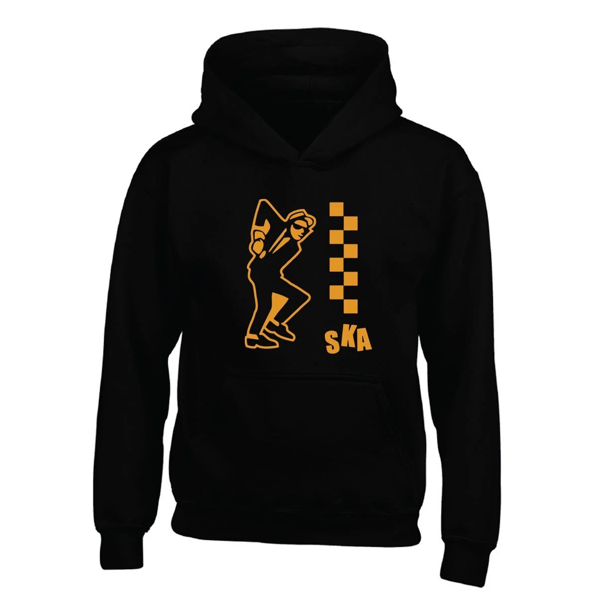 RHUDE Felpa con cappuccio maglione slogan maglietta regalo SKA RUDE BOY 2 TONI MOD ragazzo maleducato divertente uomo bambini